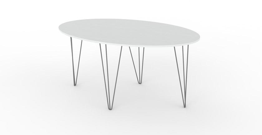 Mobilspazio Овальный журнальный столик Urban sun-id-1505547 - Вид №5