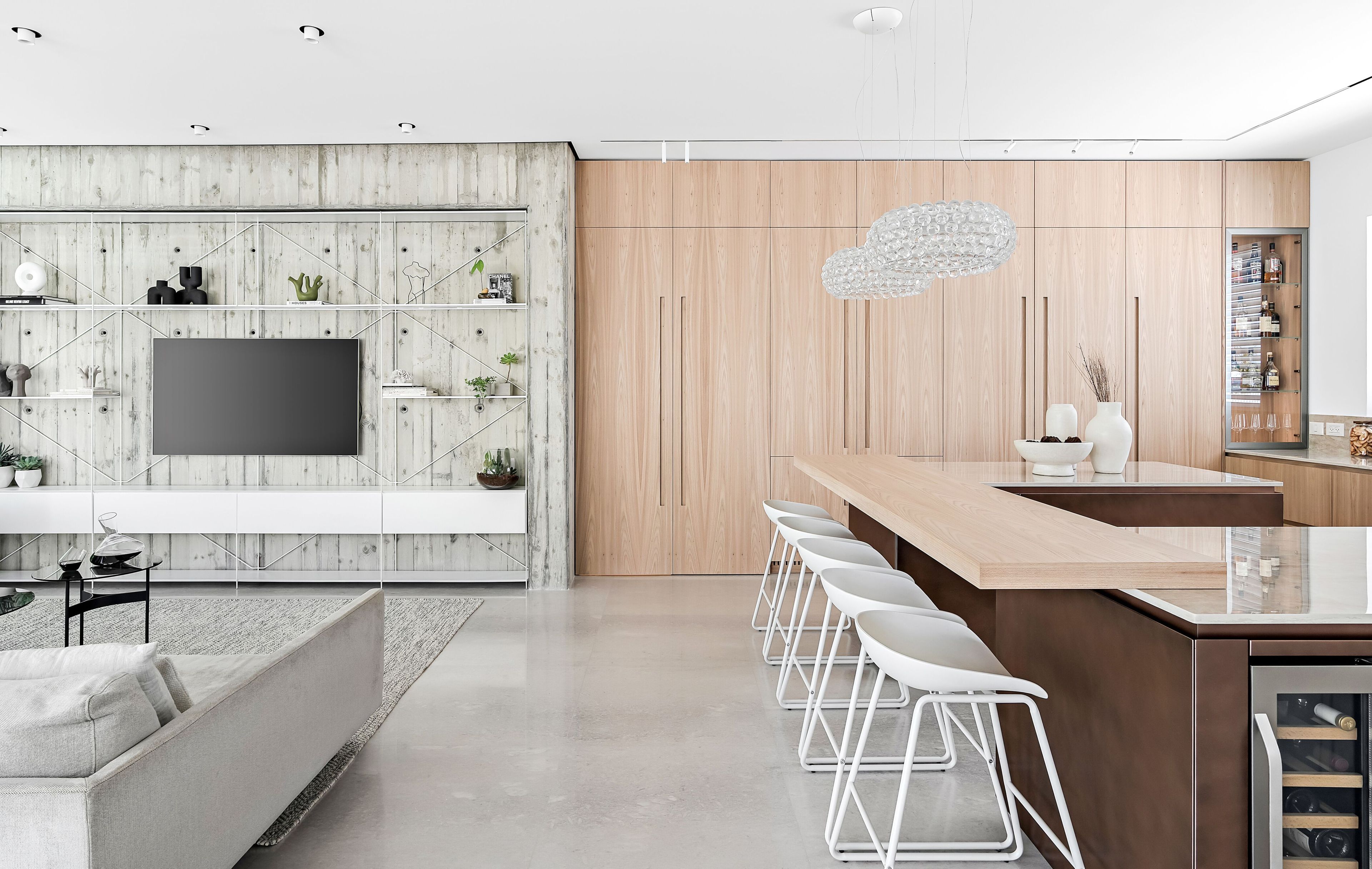 Угловая кухня с двойным островом TM Italia Cucine D90 ARCH-00060580 - Вид №6