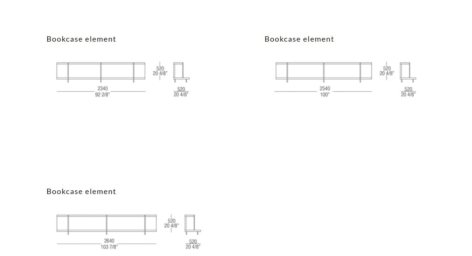 Угловой диван из ткани MisuraEmme ARGO ARCH-00053272 - Вид №30