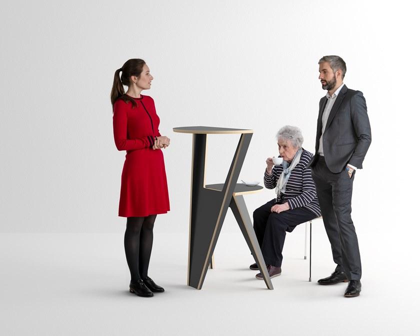 rosconi Высокий стол из фанеры One4two sun-id-1454362 - Вид №3