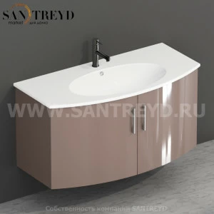 MDMA10Y138 Тумба с двумя створками 98 см розовая Globo 4ALL Италия