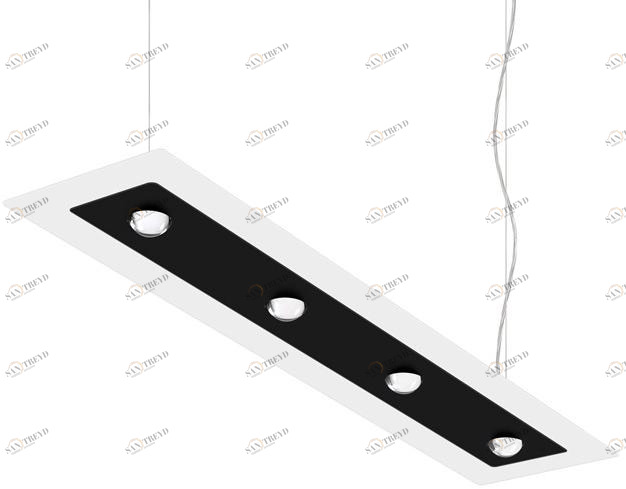 INDELAGUE | ROXO Lighting Светодиодная подвесная лампа Hikari sun-id-1431642