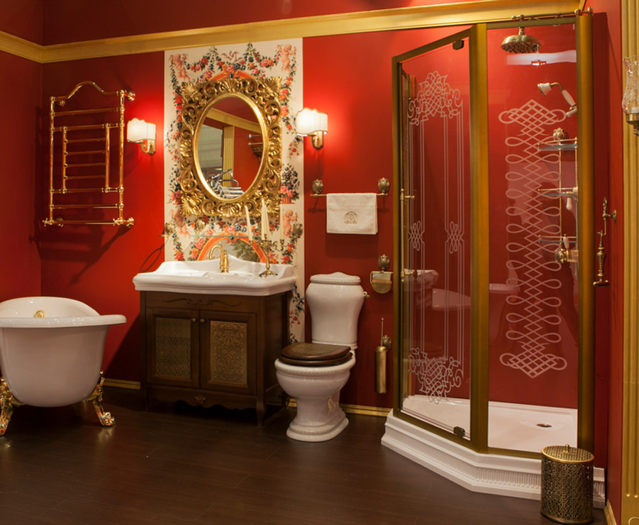 ML.MLD-25.702.D2/ML.MLD-25.748.D2/ML.OLV-29.012/ML.OLV-29.015/ML.OLV-29.014.DO Напольный унитаз Migliore Milady - Вид №4