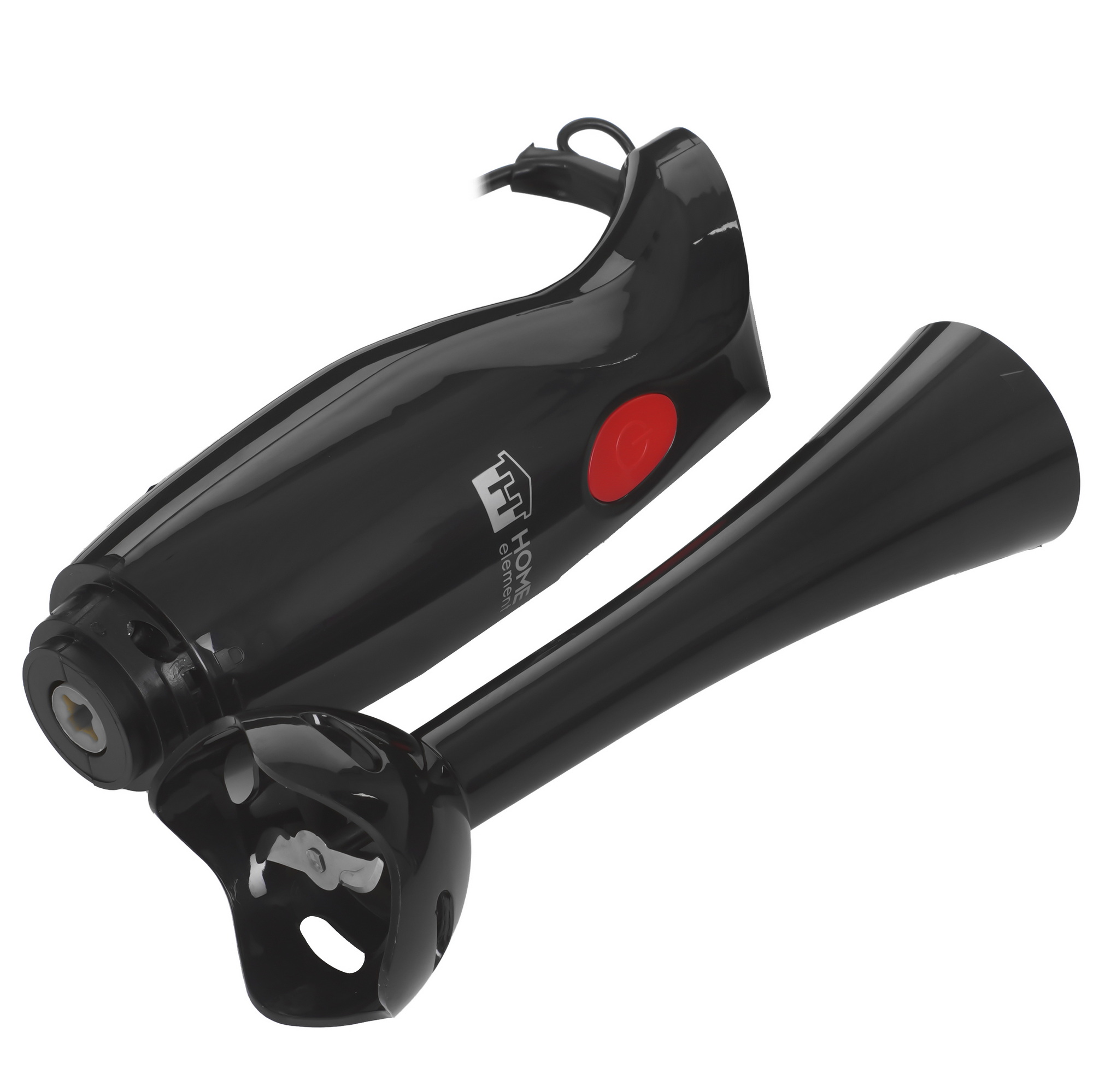 9033660 Блендер погружной HOME ELEMENT HE-KP822 красный гранат черный STDN-0148434 - Вид №6