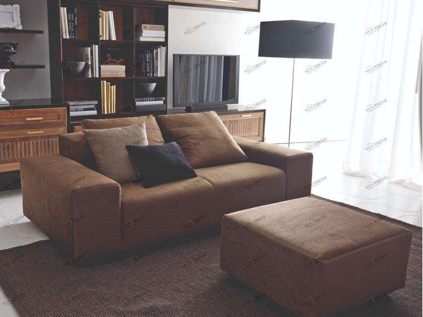 Martini Interiors 2-х местный кожаный диван Convivio contemporary sun-id-1351420