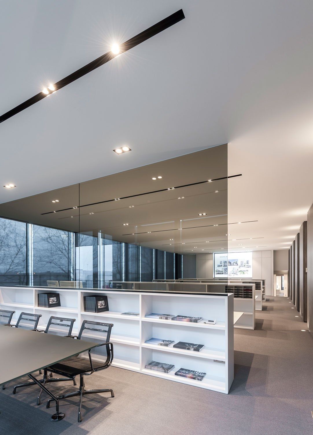 Регулируемый светодиодный прожектор Deltalight Minigrid In ARCH-00010925 - Вид №5