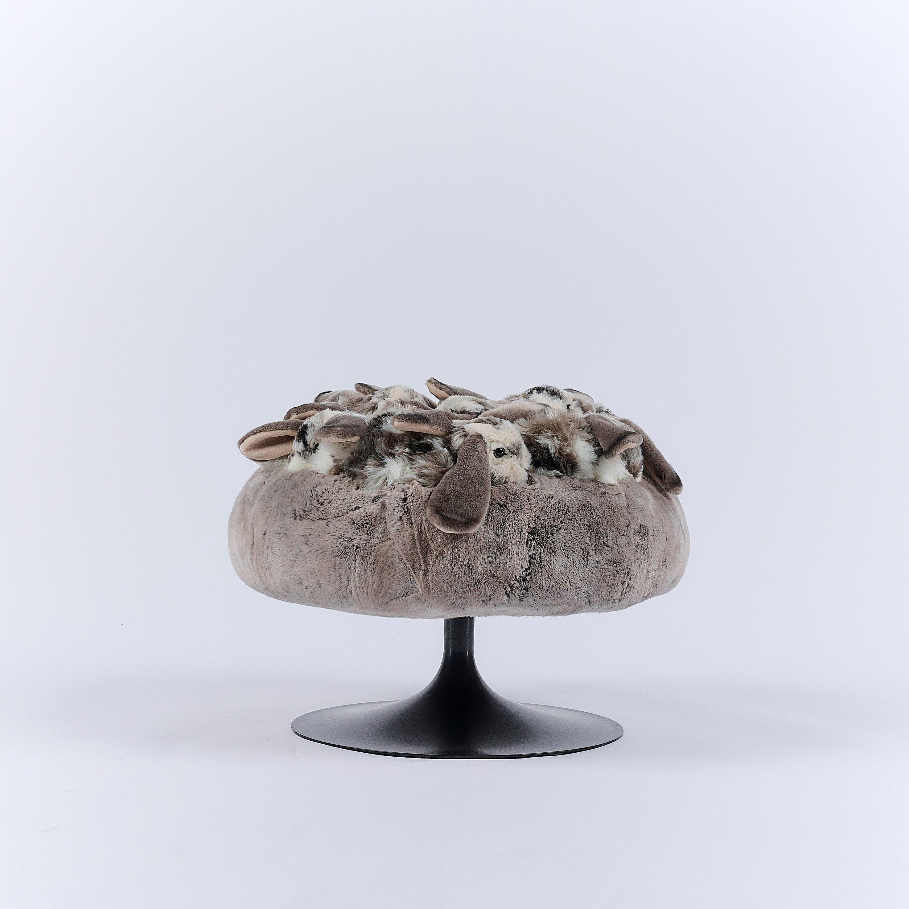 Полиэстер круглый пуф APCOLLECTION REX ARCH-00031032 - Вид №2