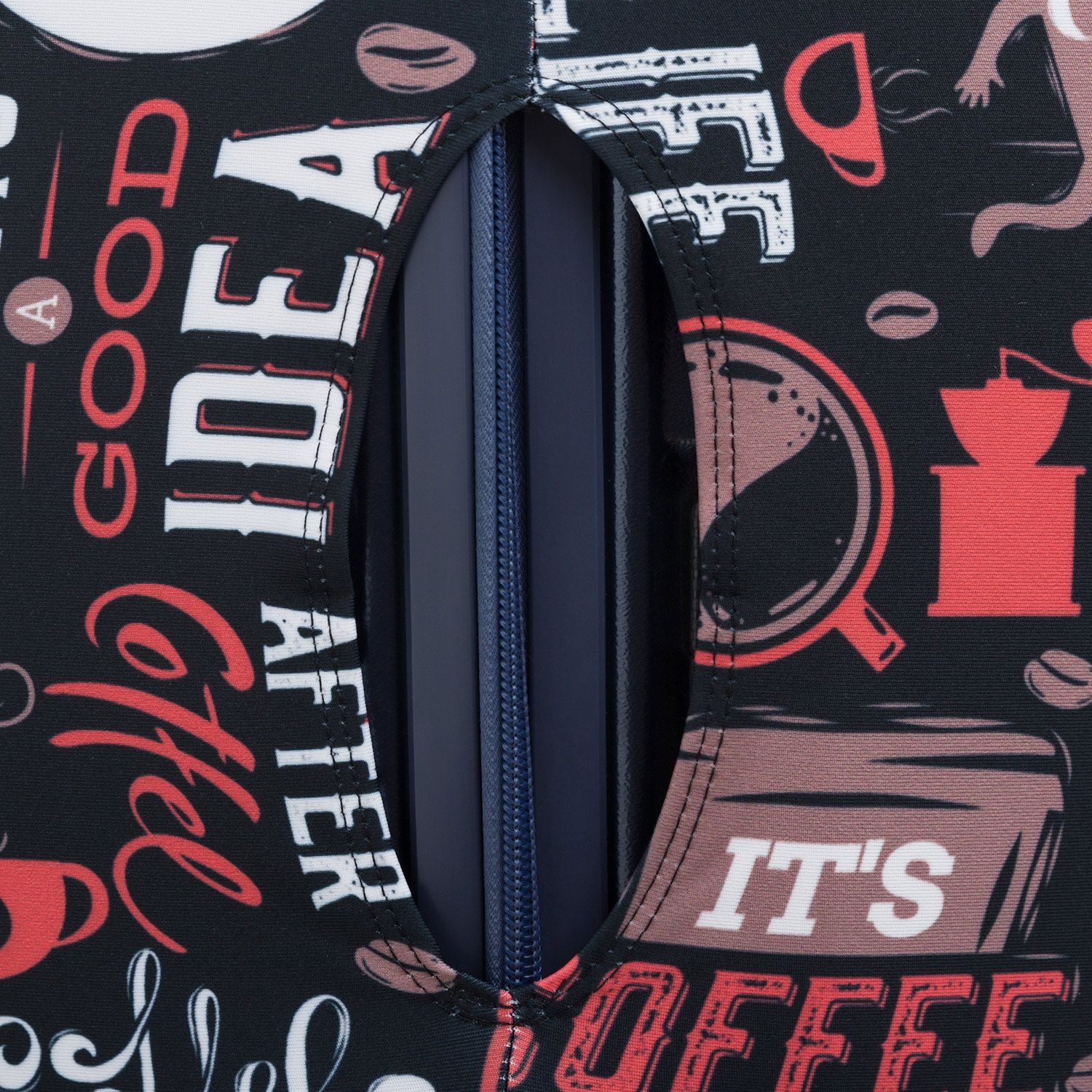 ECO Всем кофе XL Чехол для чемодана большой Fancy Armor ECO - Вид №2