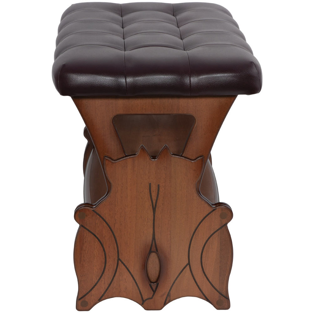 11180 Скамья Марта Бордо BOGACHO 4627138212233 - Вид №4