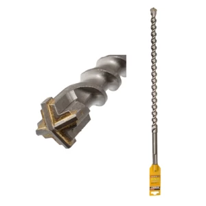 Бур по бетону SDS MAX 12х300мм Креост