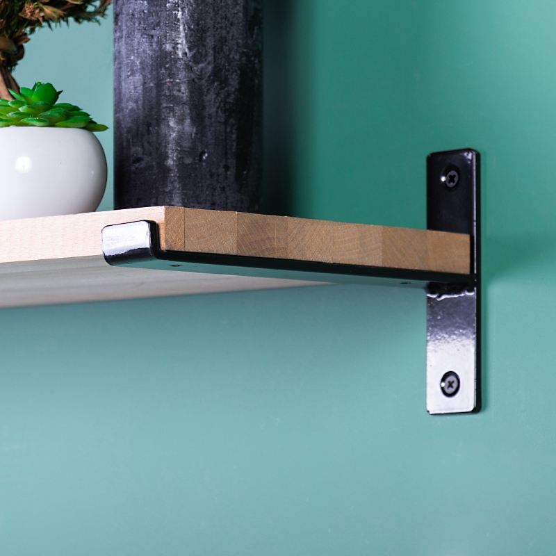 Кронштейн  Джей Брэкет, 200x120x28 мм, черный LJPS0124 Public Steel Россия 