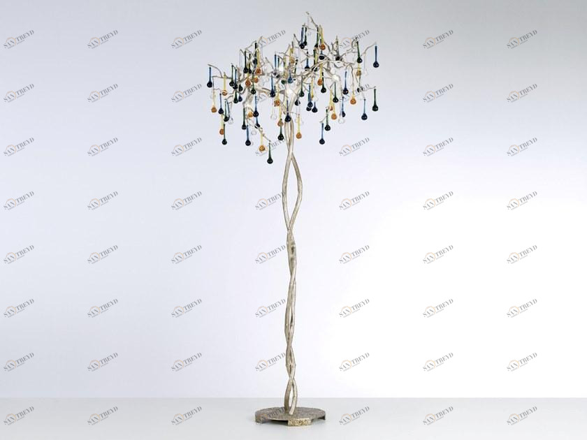 Serip Торшер галогенный в бронзе Bijout Pa629/4