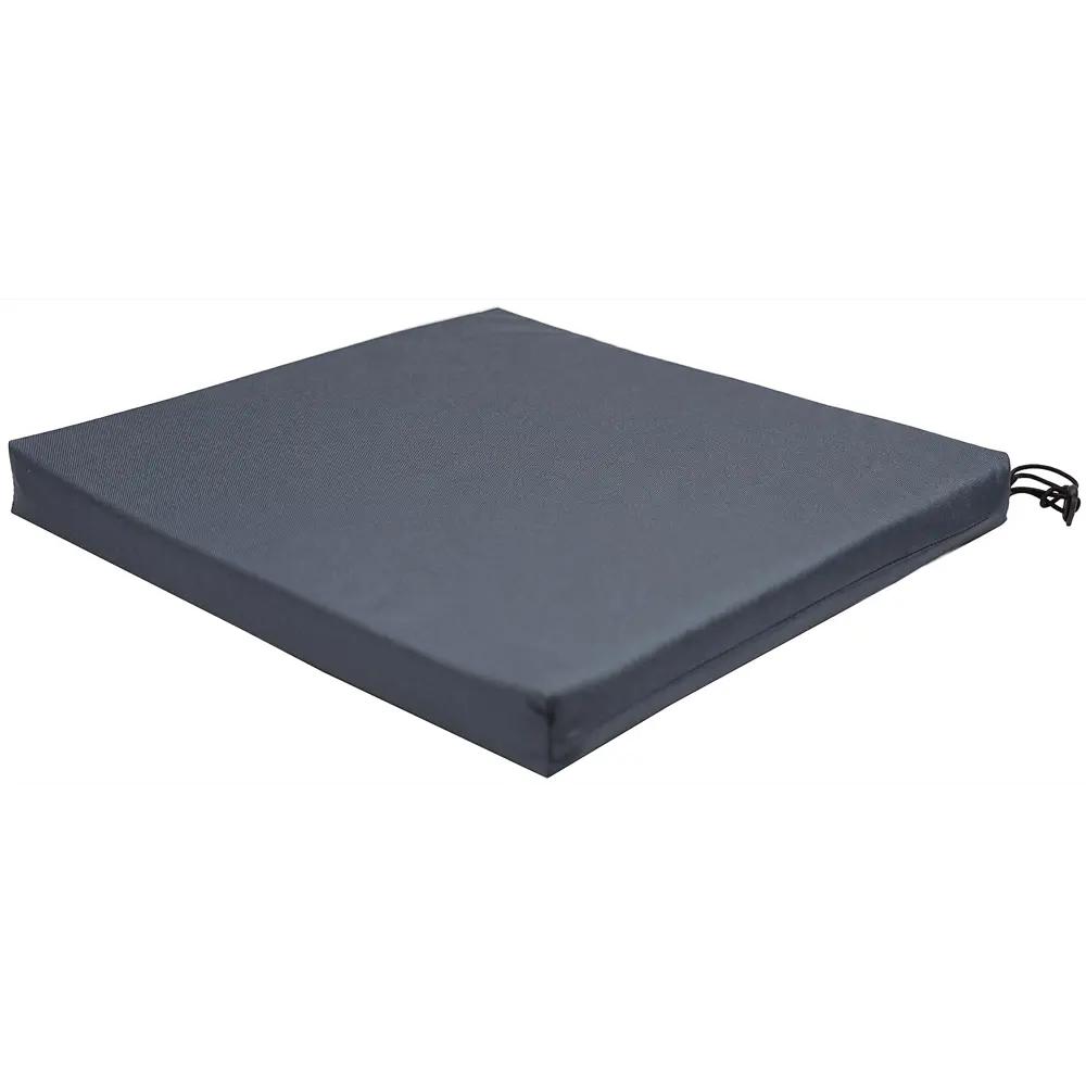 Подушка для стула Linen Way квадратная 40x40 см цвет серый STLM-2144067 - Вид №1