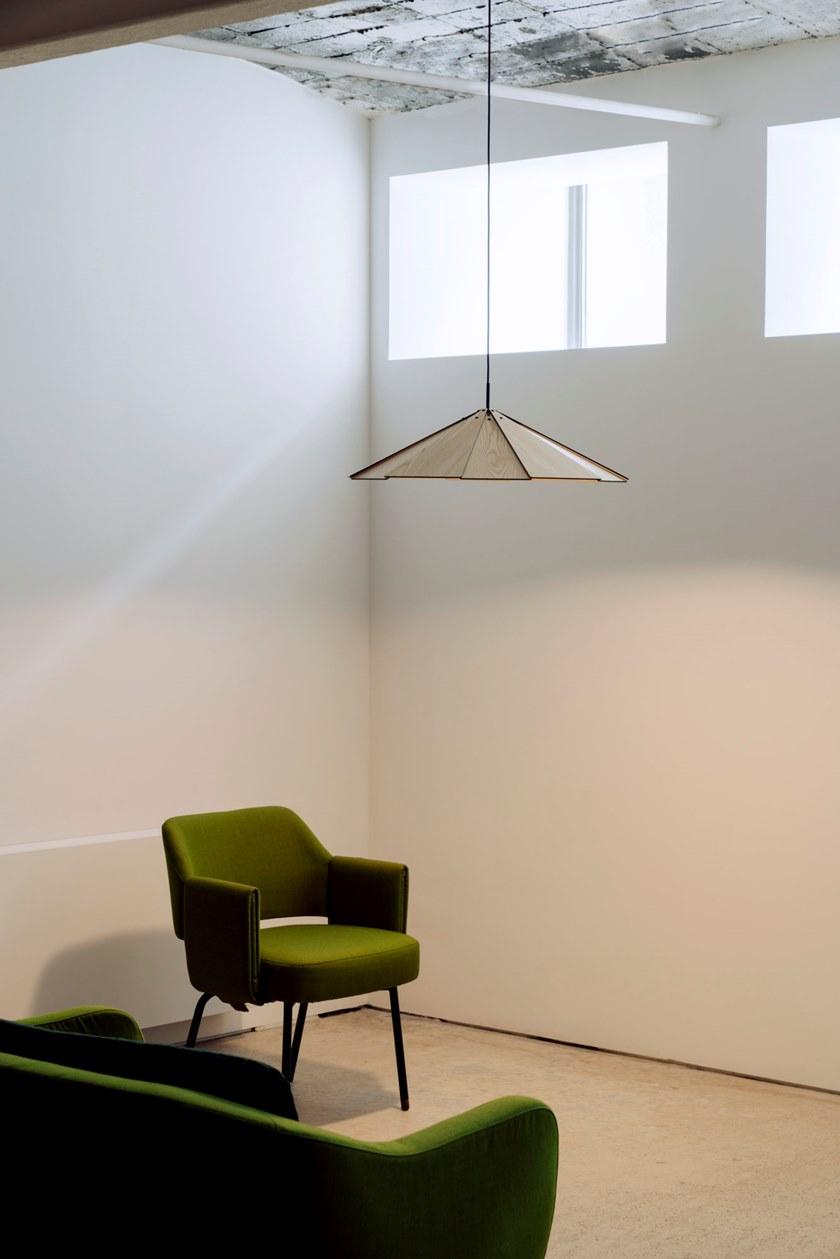 Milan Iluminacion Подвесной светильник led direct light из ясеня  6763  - Вид №5