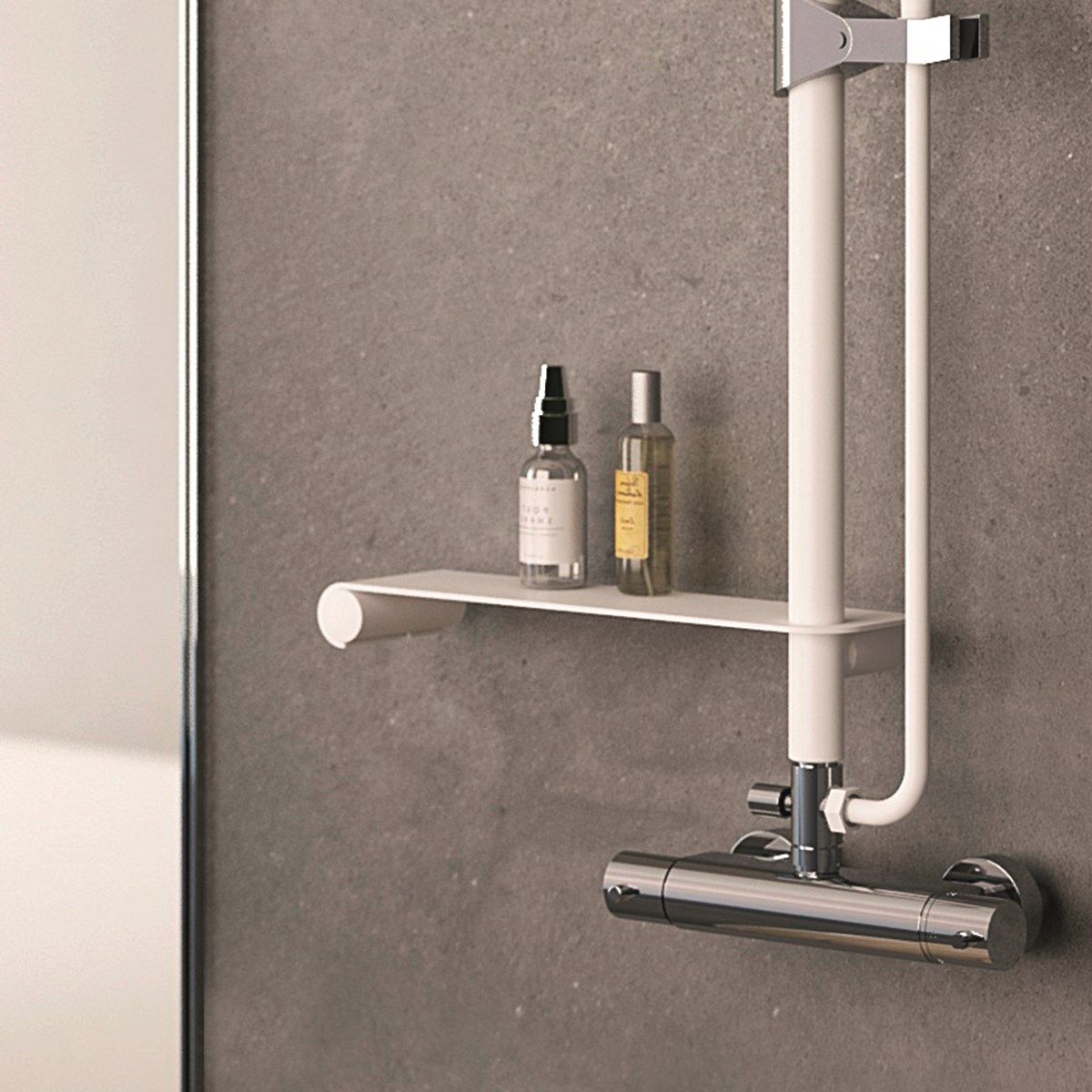 Алюминиевая полка для ванной Thermomat Elegance ARCH-00017196 - Вид №2