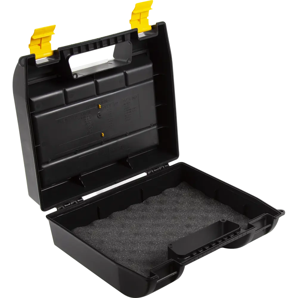Кейс для электроинструмента Stanley 359х325х136 мм, пластик, цвет чёрный/жёлтый 16518357 STLM-2192561  - Вид №2