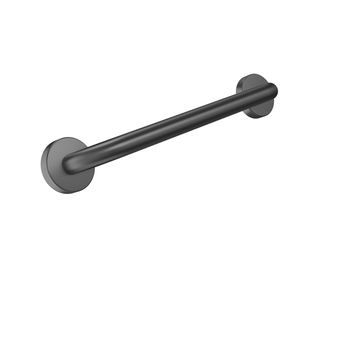 B600-N Прямой поручень из нержавеющей стали, длина 300 мм Duten 