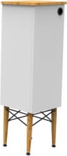 Большой шкаф Legno белый /LG4001.01.KNB Legno