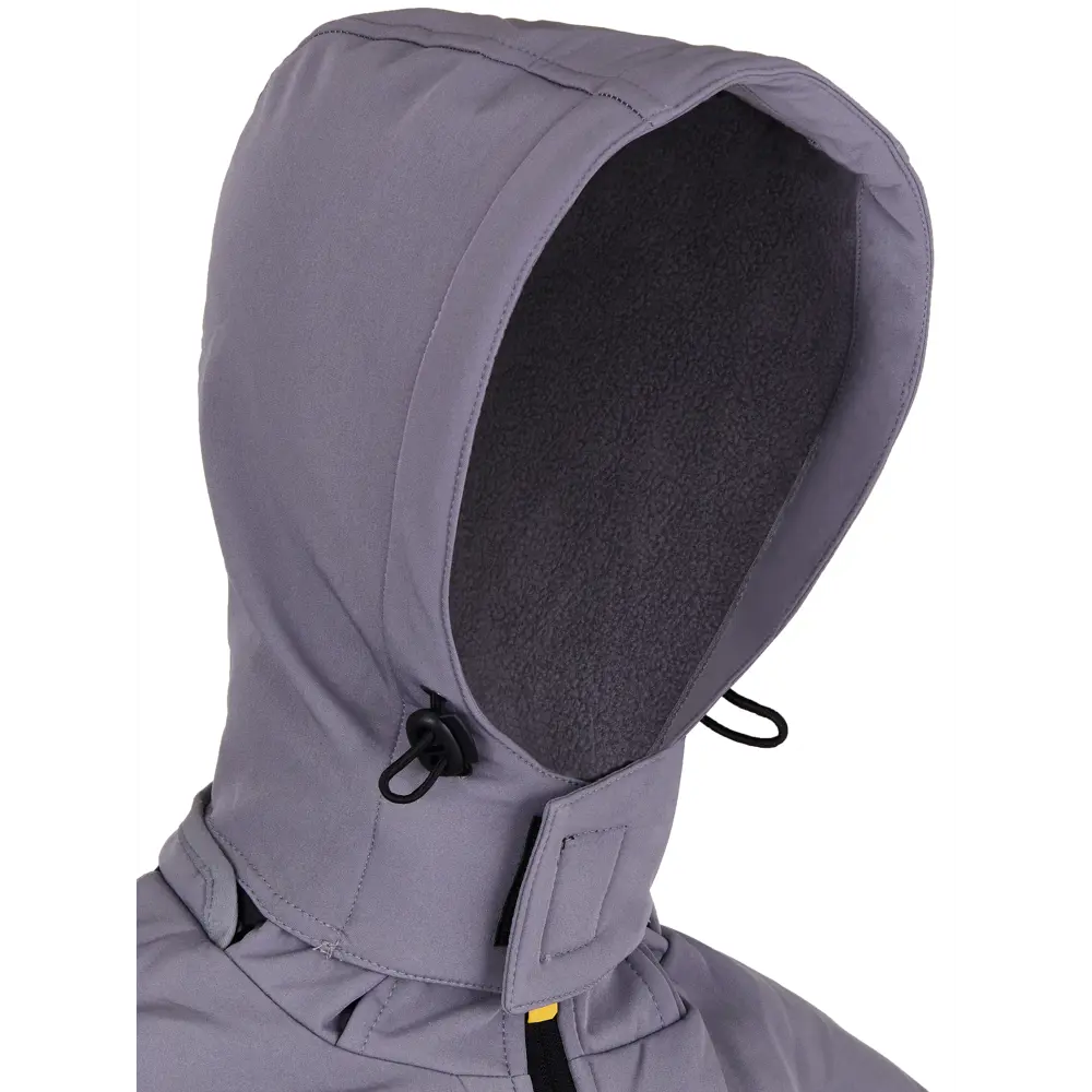 Утепленная рабочая куртка Dowell Softshell D81480 с капюшоном 89393786 Outdoor STLM-1405996 - Вид №2
