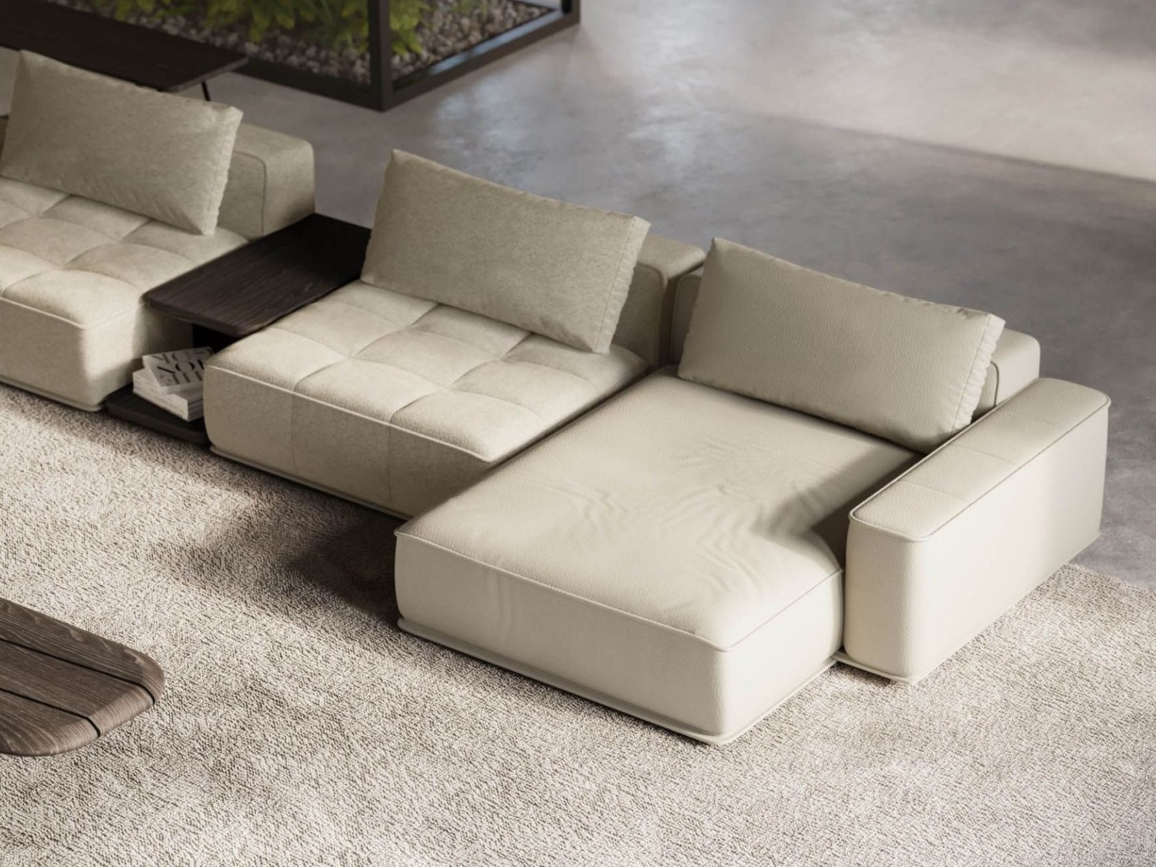 Модульный тканевый диван Enne Сохо ARCH-00066683 - Вид №2