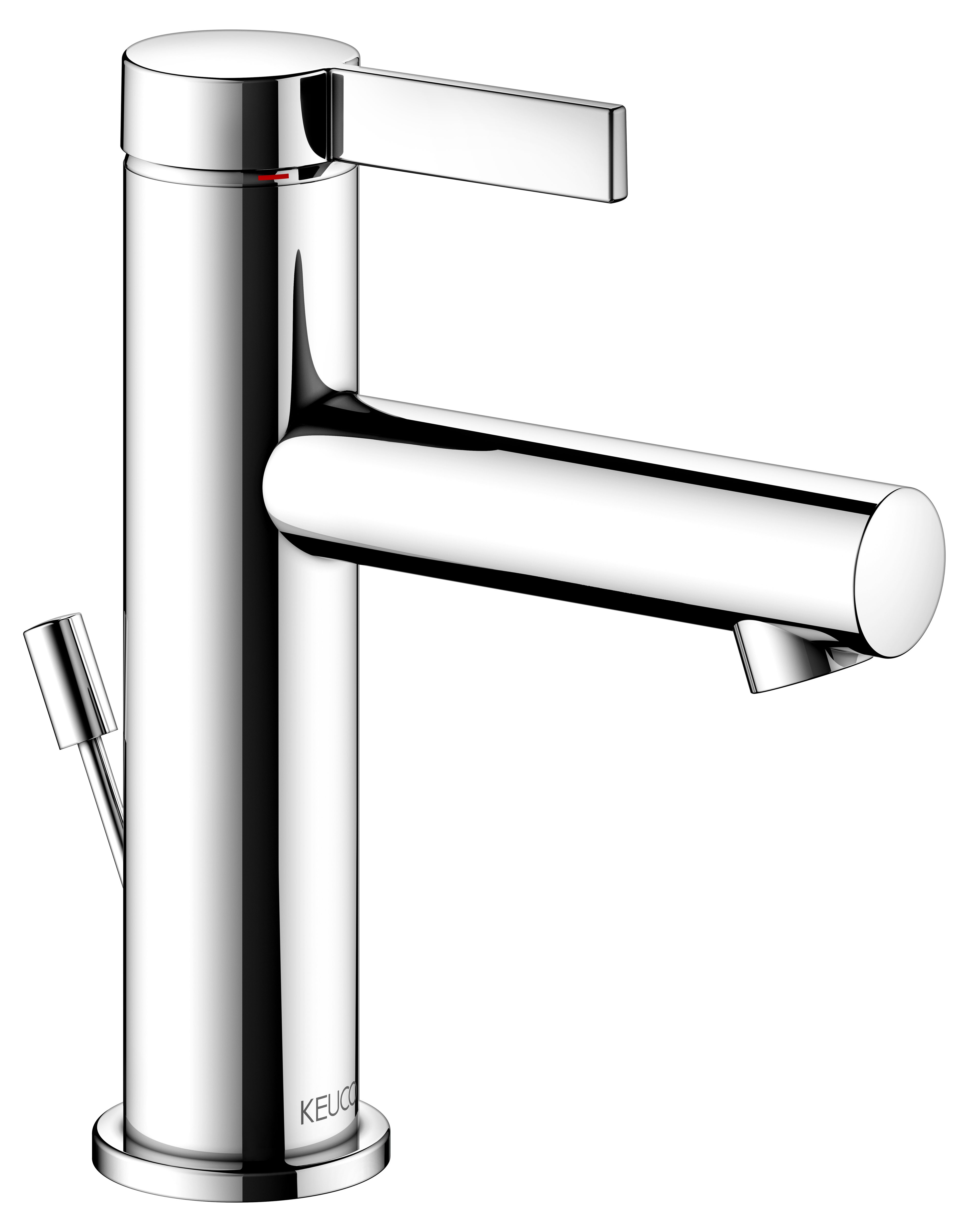 59502011000 Однорычажный смеситель для умывальника 100 KEUCO IXMO 59502011000