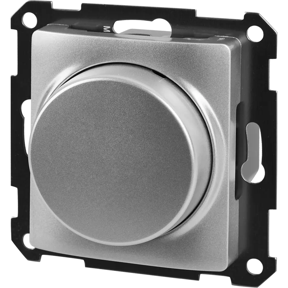 Schneider Electric Glossa — встраиваемый диммер для плавного освещения 86710484 STLM-0070854