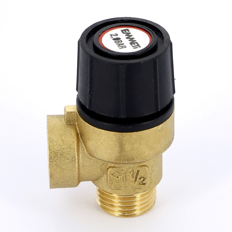 Клапан предохранительный ВВ с нестандартной регулировкой EMMETI 1/2" 2,0 бар 00205020