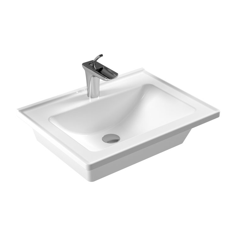 3001  3001 Star Раковина со столешницей 60x46см Eca 