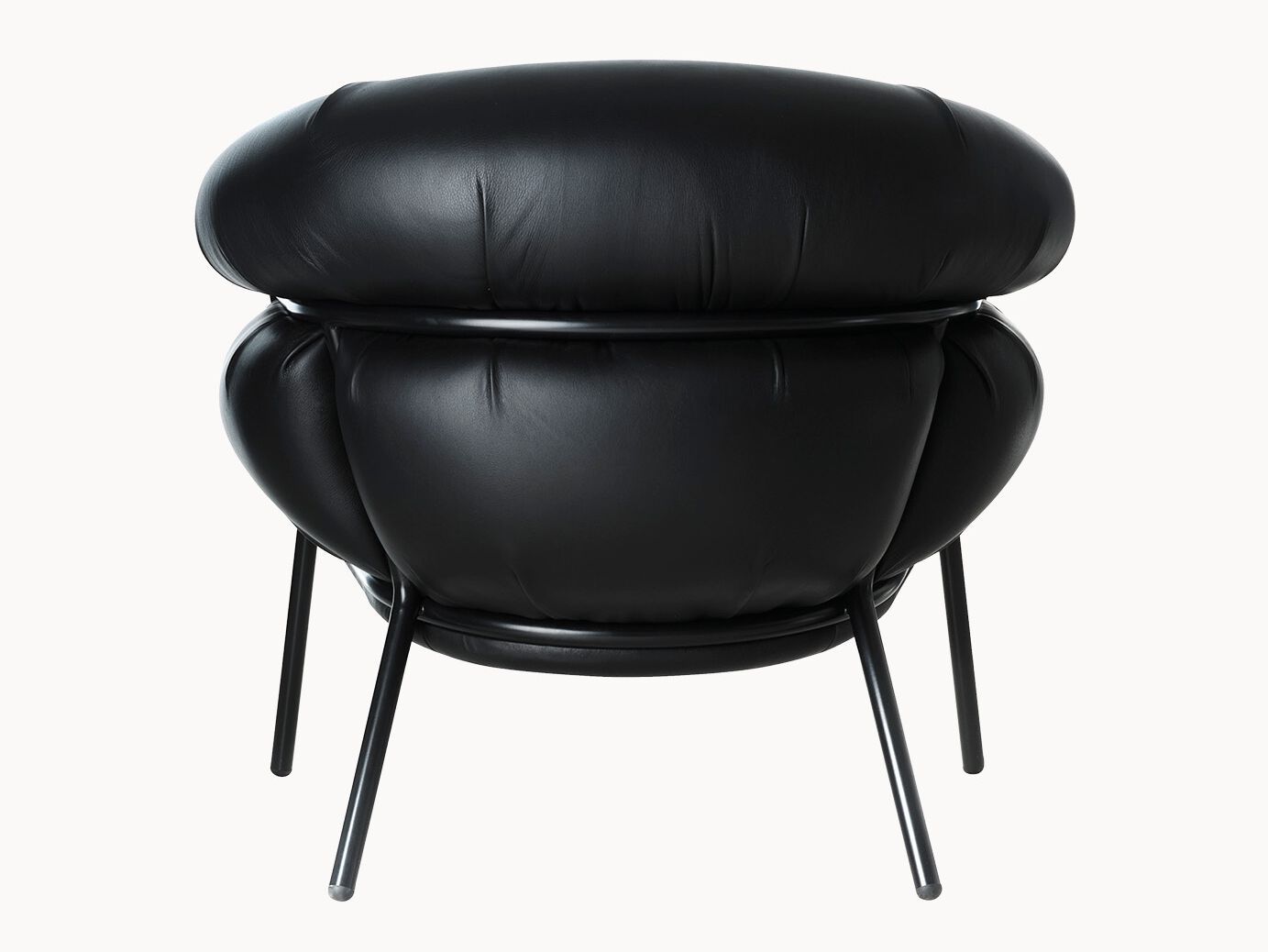 Мягкое кресло с подставкой для ног BD Barcelona GRASSO ARCH-00065611 - Вид №9