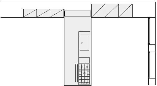 Alta Cucine Кухня из лакированного дерева и стекла с полуостровом Sistema 22 sun-id-1400862 - Вид №10