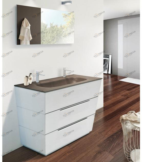LASA IDEA Тумба под умывальник с ящиками Libeccio sun-id-1441725