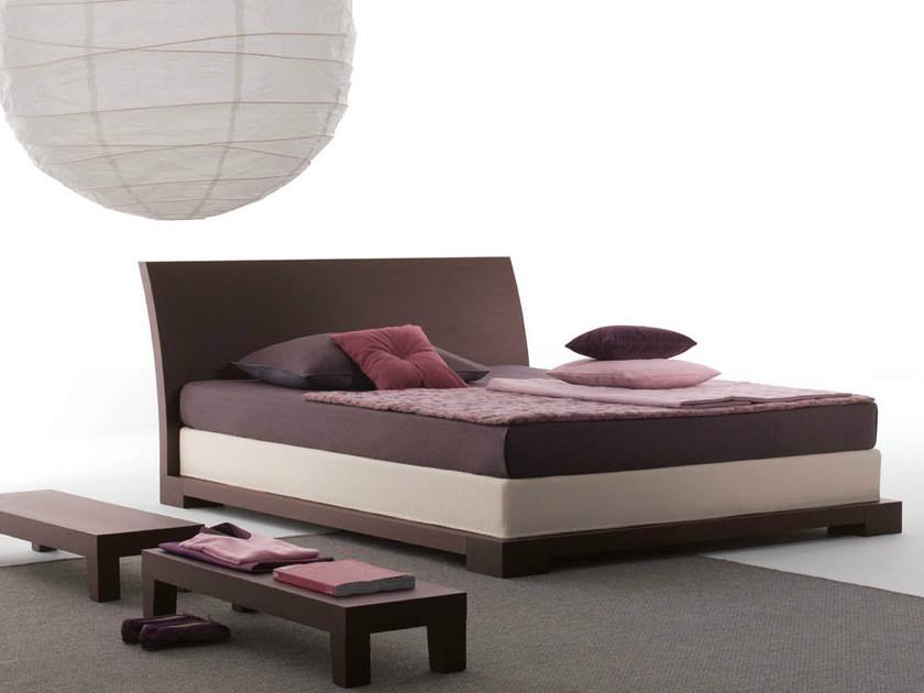 Casamania & Horm Деревянная кровать с мягким съемным каркасом sun-id-1444524 - Вид №1
