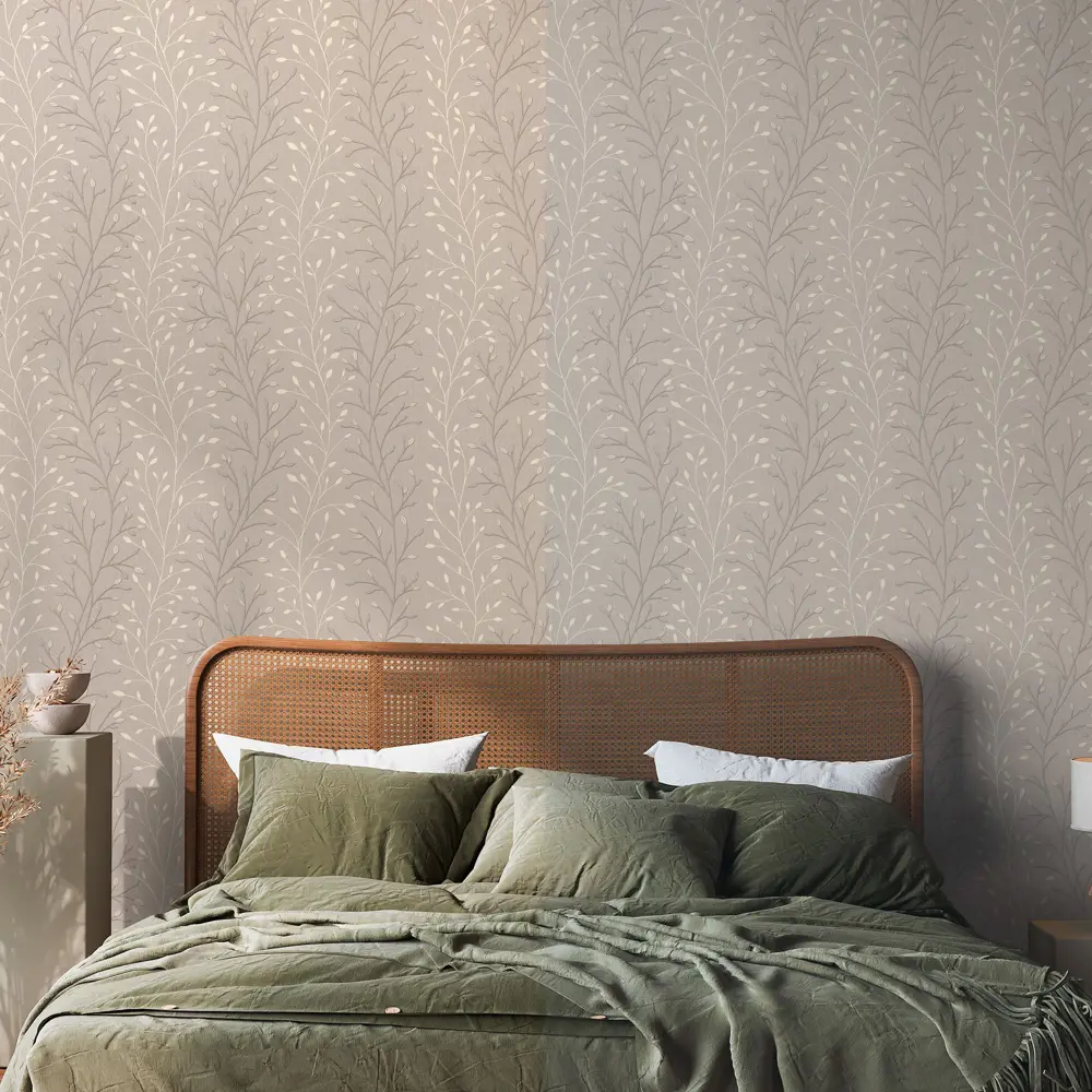 Флизелиновые обои Wallsecret Bloom с нежным пудровым оттенком 89372701 STLM-1410937 - Вид №4