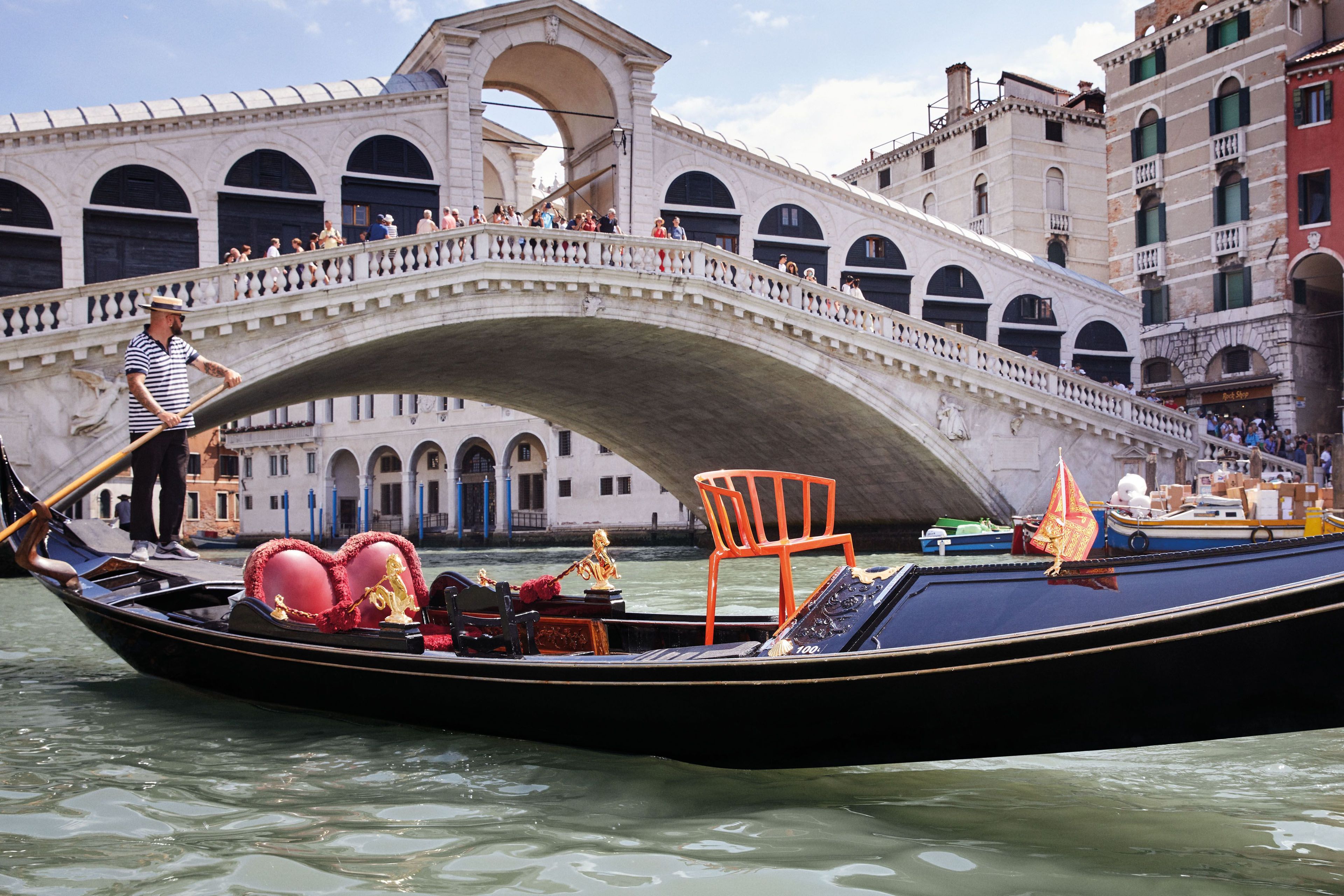 Штабелируемый стул из поликарбоната Kartell VENICE ARCH-00130274 - Вид №7