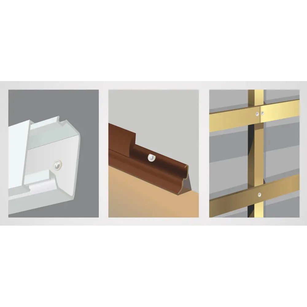 Дюбель-гвоздь потайной Европартнер 8×60 мм для надежного монтажа 89383275 STLM-1385408 - Вид №8