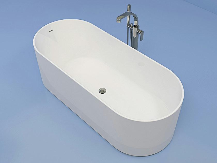 Ceramica Flaminia Овальная ванна из pietraluce® Oval Oval170 - Вид №2