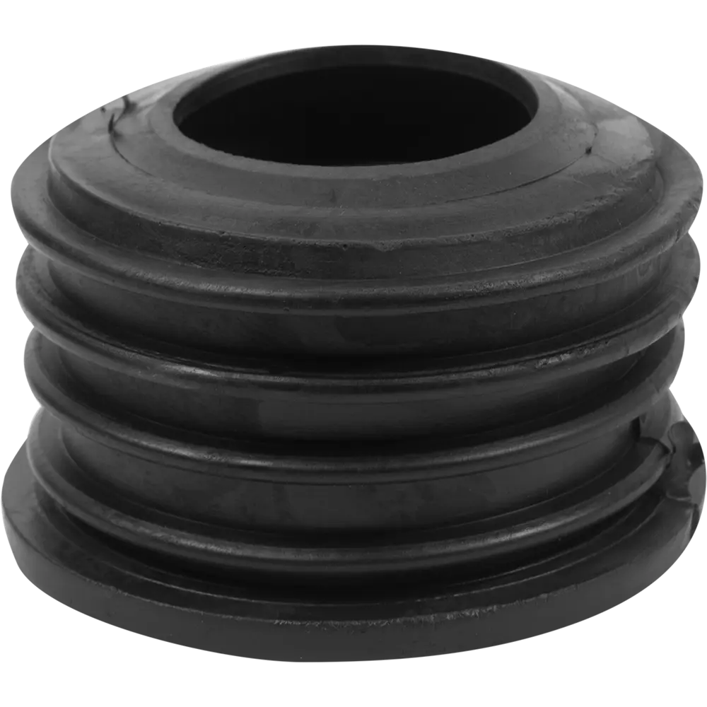 Манжета переходная ø40х73 мм трехлепестковая черная СИМТЕК STLM-2072523