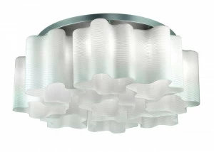 Потолочная люстра ST Luce Onde SL117.502.09 ST LUCE ДИЗАЙНЕРСКИЕ, ONDE 058935 Белый