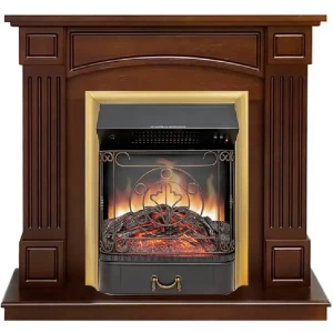 Каминокомплект Royal Flame Boston STD Majestic FX Brass 1.5 кВт 89396841 STLM-2030996