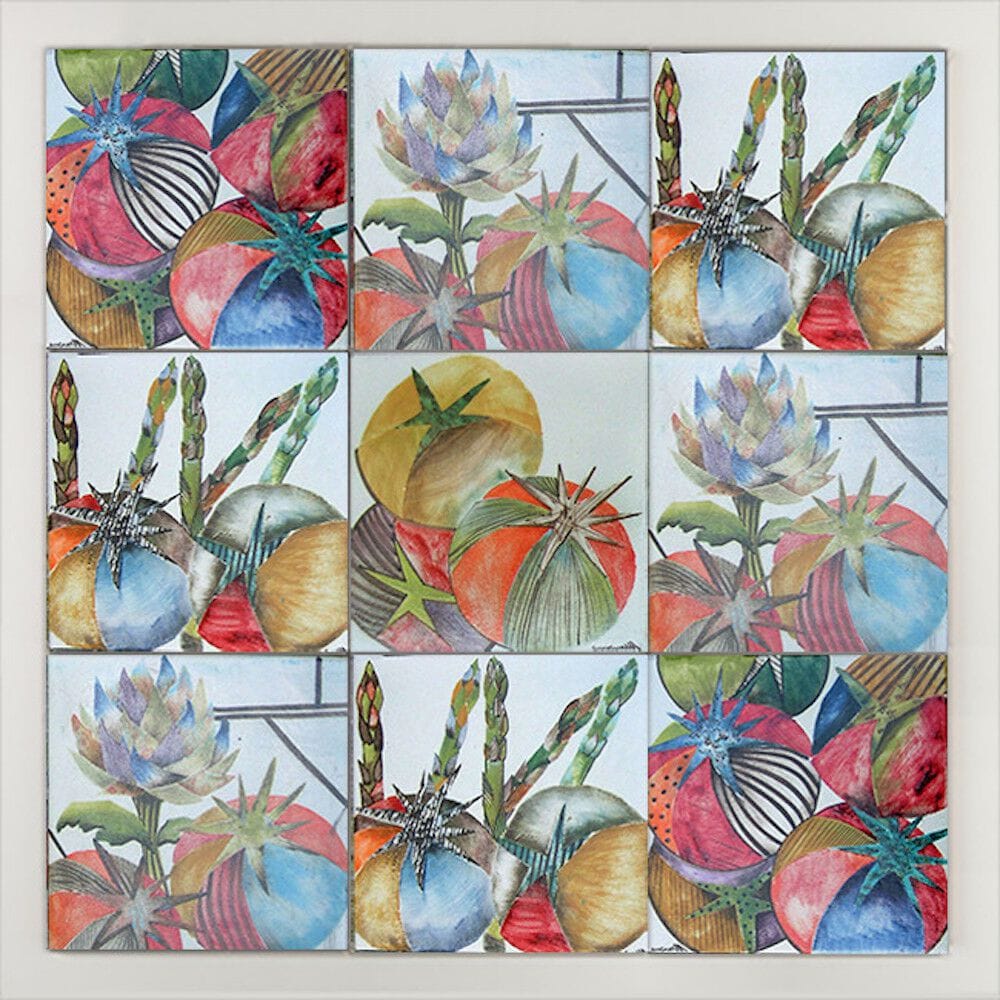 Пол / покрытие ручной работы La Riggiola Design &amp ARCH-00090207 - Вид №1