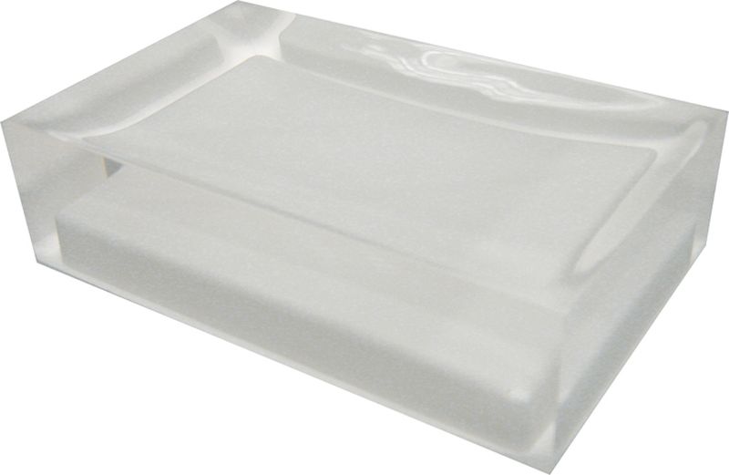 RA11(02) Gedy G-Rainbow, настольная мыльница, цвет белый