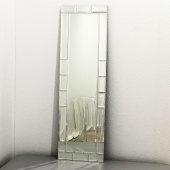Зеркало напольное венецианское с фацетом "Лавли" GRAUM ДИЗАЙНЕРСКИЕ 304105 Зеркальный  - Вид №1