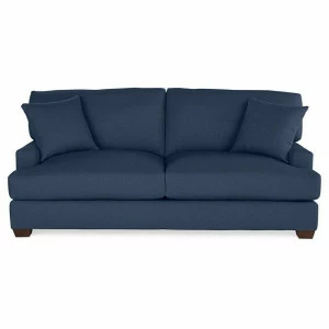 Диван Belly прямой синий ICON DESIGNE ДИЗАЙНЕРСКИЕ 178097 Синий