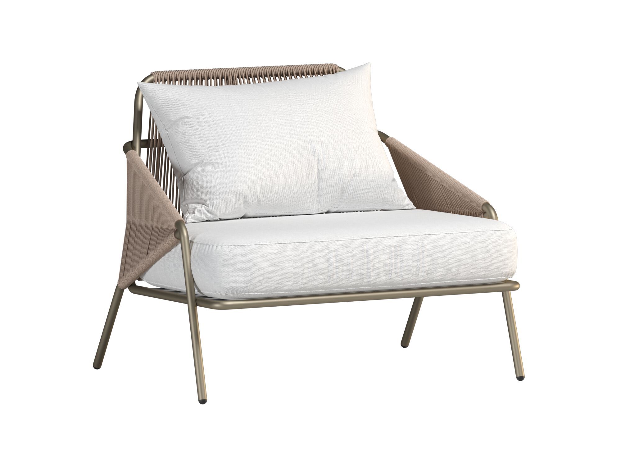 Ткань сад стул с подлокотниками ABLE Антиб ARCH-00021116 - Вид №6