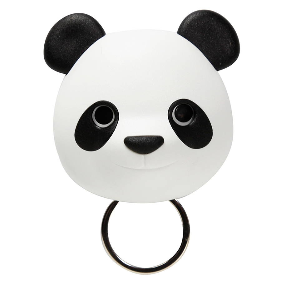 QL10262-WH-BK Держатель для ключей pandy Qualy 