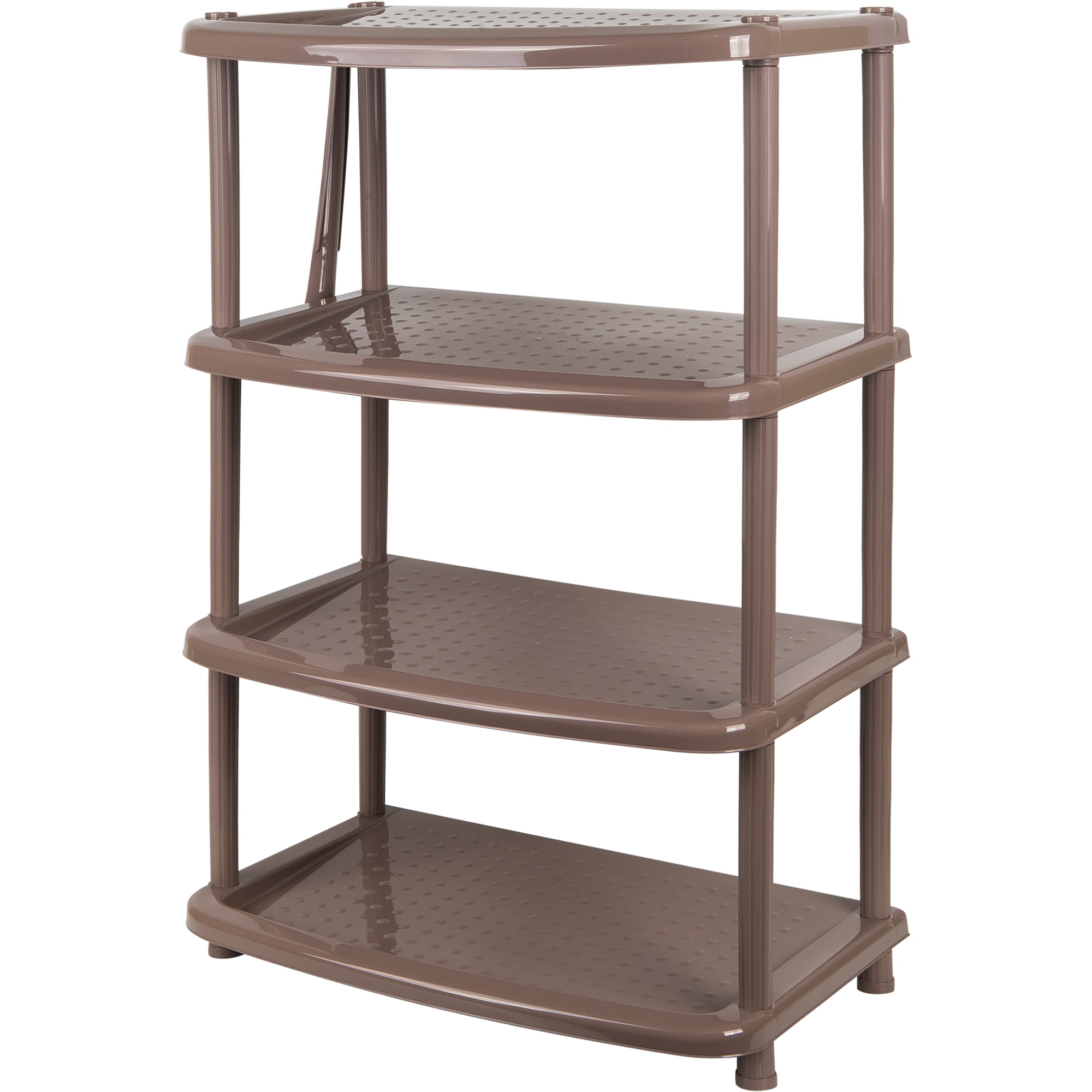 12014071 Обувница открытая 4 полки 78х49х31 cм Santreyd  - Вид №5