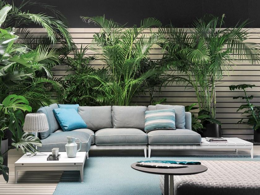 Flexform Садовый диван из модульной ткани Atlante sun-id-1380524 - Вид №8