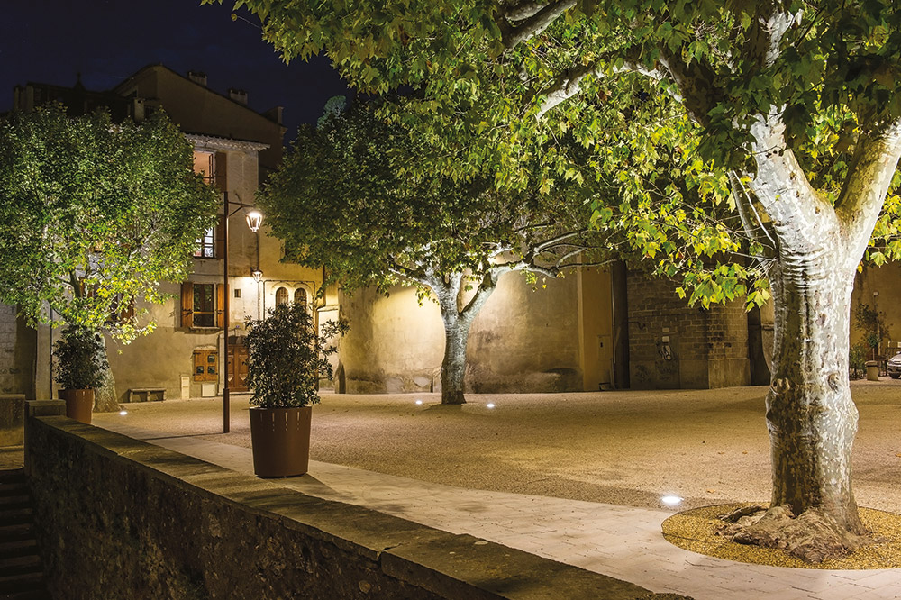 8308508 Встраиваемый в пешеходный пол Platek GRANDE  GRANDE - 24 LED RGBW 45° - Вид №3