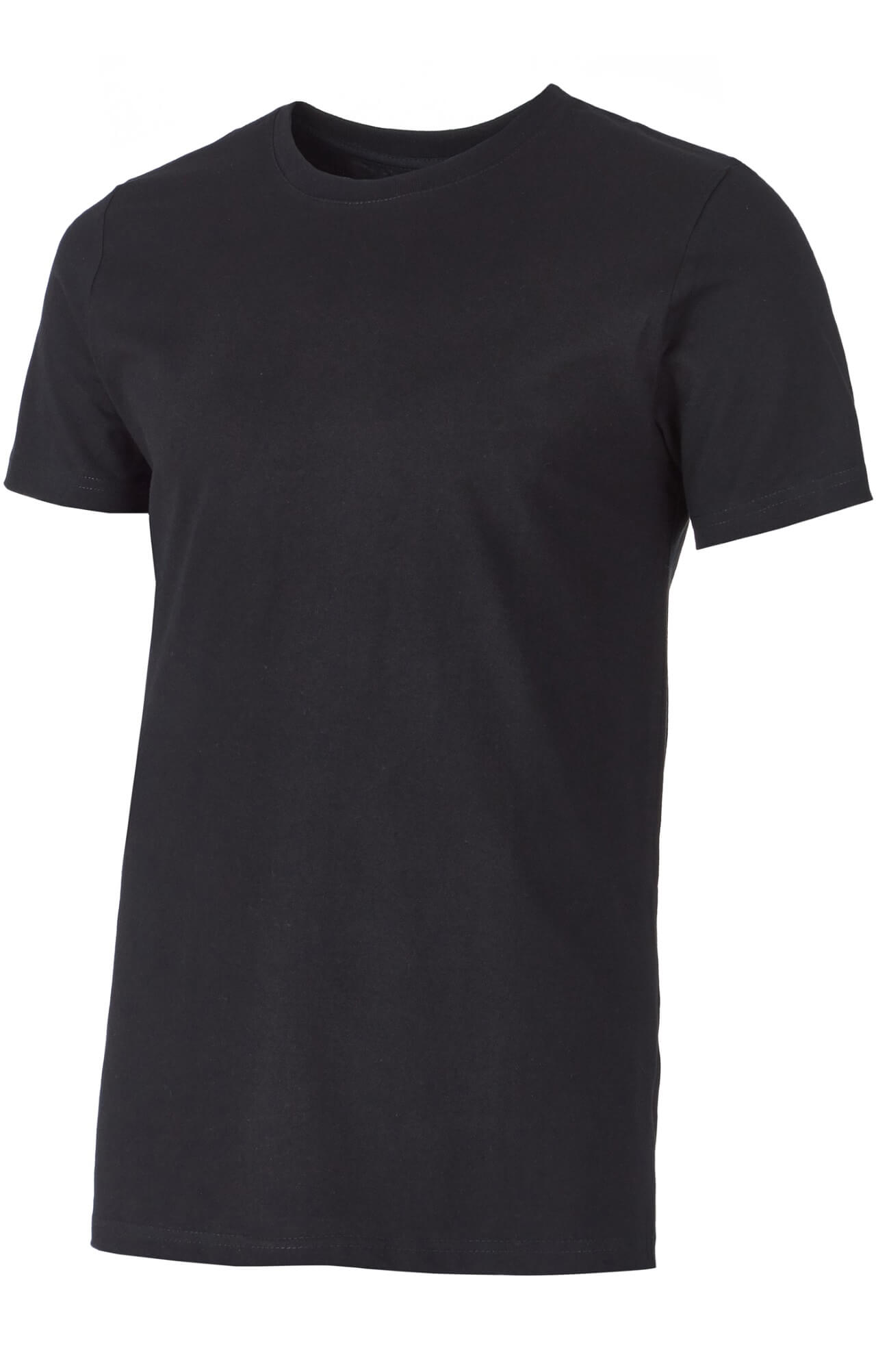 4958218 Футболка черная  Одежда для официантов  размер M (46-48) Спецодежда  - Вид №1