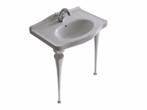 Консольный умывальник